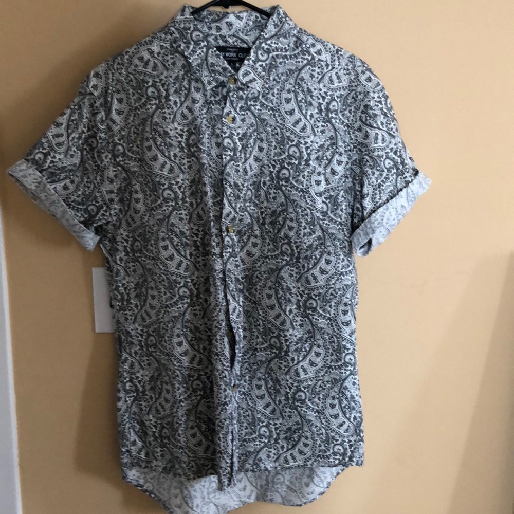Print Button Up